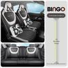 Кожаный чехол на автомобильное сиденье Wuling Bingo на все сезоны - Универсальная посадка, Дизайн с полным охватом