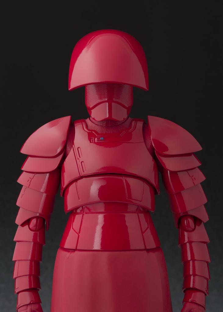 TAMASHII NATIONS Звездные войны Элитный Преторианский Страж 155 мм АБС ПВХ Окрашенная Фигурка Действия S.H.Figuarts (Двойное лезвие) приблизительно. &