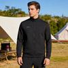 Under Armour Повседневная Минималистичная Универсальная Деловая Мода Спортивная Фитнес Путешествия Куртка на Молнии Унисекс куртки Черный 26500405-001