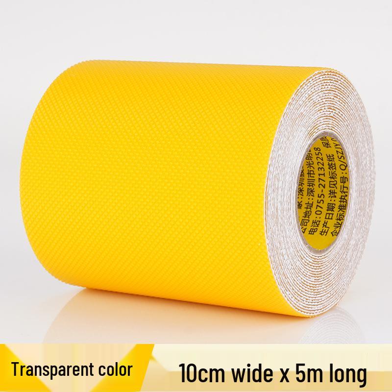 Прозрачная противоскользящая лента с узором под кирпич: Самоклеящиеся, водостойкие, износостойкие для безопасности ванной комнаты и лестницы