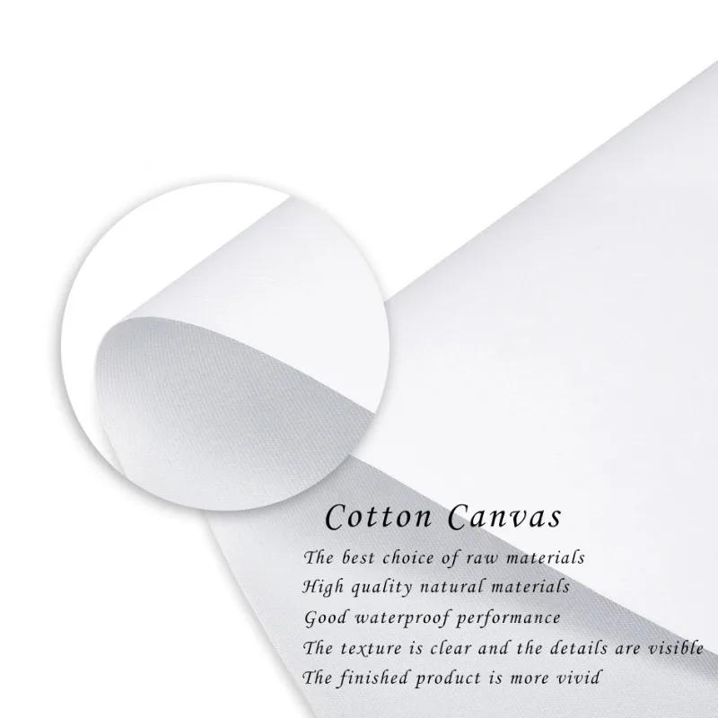 Bohemian Style Rainbow Series Canvas Painting Pink Sun Love Heart Cosy Wall Art Girls Bedroom Trend Decoration Unframed Poster