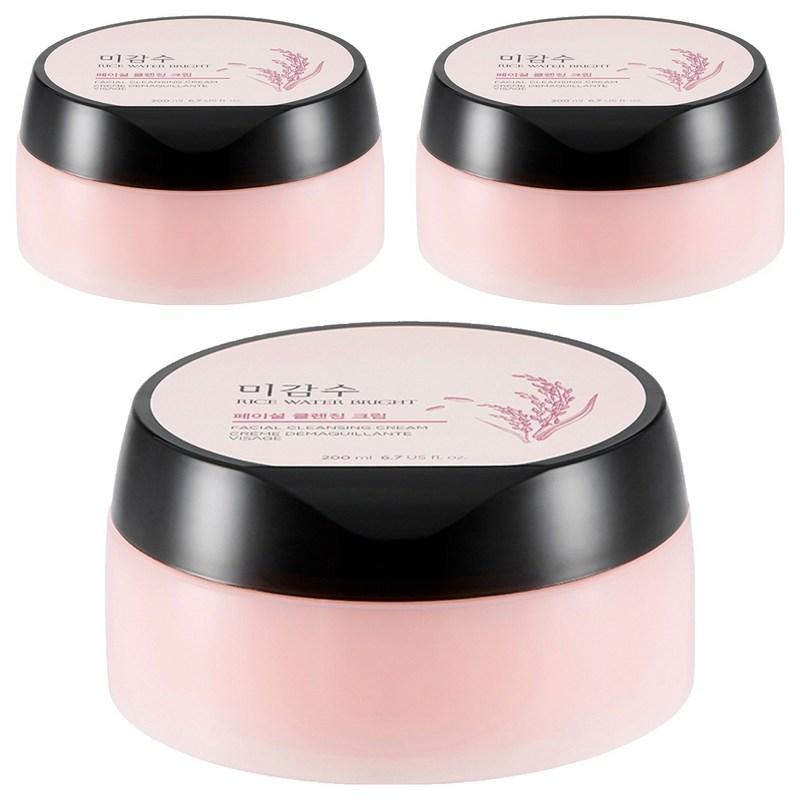 The Face Shop Migamsu Bright Cleansing Cream, 200ml, 3 pcs