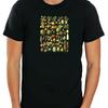 Fruits Vegetables Design Logo White T Shirt Unisexs F446