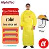 Химически стойкий халат ALPHATEC 3000
