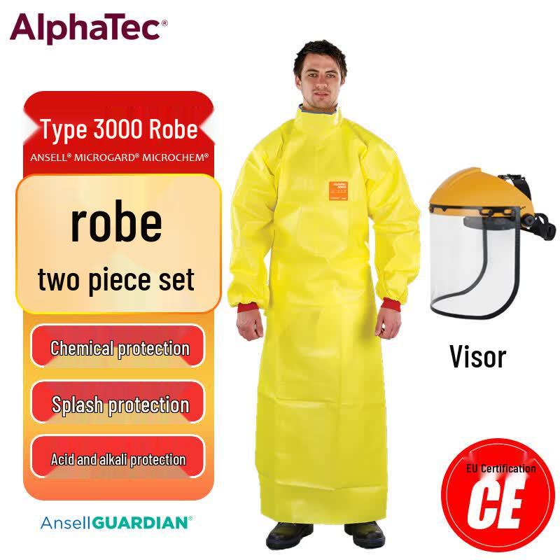 Химически стойкий халат ALPHATEC 3000