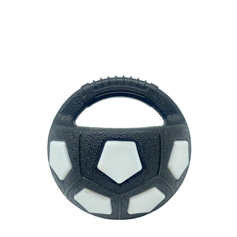 Dog Soccer Ball Toy for Herding Dogs Border Collie Labrador Corgi Training Interactive Durable Chew Pet Supplies