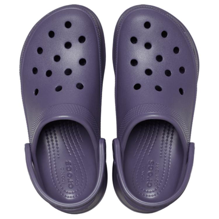 Crocs Bae Clog Удобные Простые Клоги Женские клоги Фиолетовые 206302-5CI