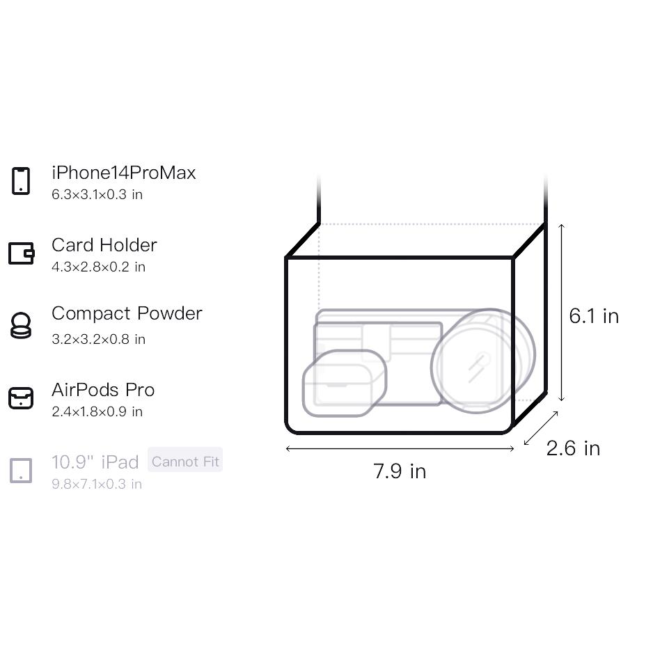 New PUMA Artificial Leather With Textile Crossbody Bag, Shoulder Bag Unisex Black 091120-01