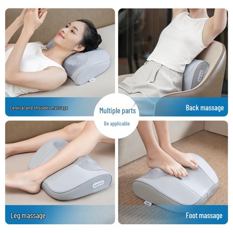 Haier Neck, Shoulder, and Back Massage Pillow CN plug (adapter included)