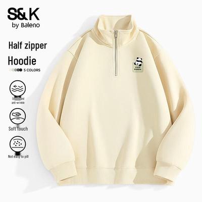 Мужской свитшот Baleno S&K Series с воротником-стойкой в стиле casual