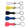 5PCS Diving Flipper Keychain Silicone Decorative Backpack Diving Keepsake Keychain for Diving Party Favors