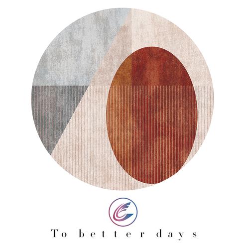 Nordic Style Light Luxury Round Carpet Living Room Decoration Rugs Bedroom Bedside Carpets Home Decor Anti-Slip Chair Floor Mat