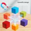 Diy Magnetic Small Block Building Blocks Children Magnetic Assembled Educational Toys Gift