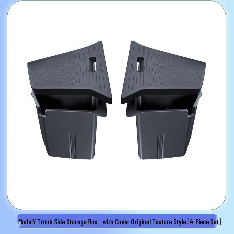 Бокс для хранения в верхнем багажнике Tesla Model Y3 с боковыми отделениями