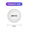 1/2/4pcs Car Trunk Sound Insulation Pad Luminous Shock Absorber For Mercedes Benz AMG W204 W205 W203 W211 W212 W213 W201 W210 GT1