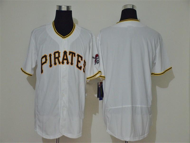 Вышитая бейсбольная майка MLB Pittsburgh Pirates