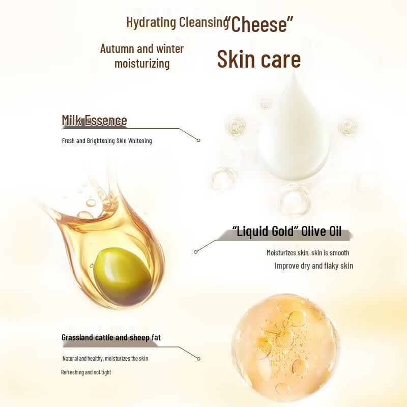 Hongwei Milk Tallow Soap