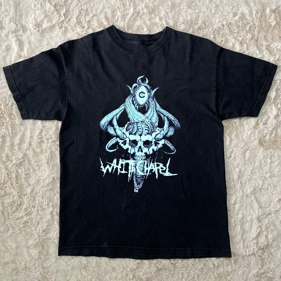NEW Whitechapel Band Gift For Fan Men Women Black All Size Shirt OM90 Unisex T-Shirt