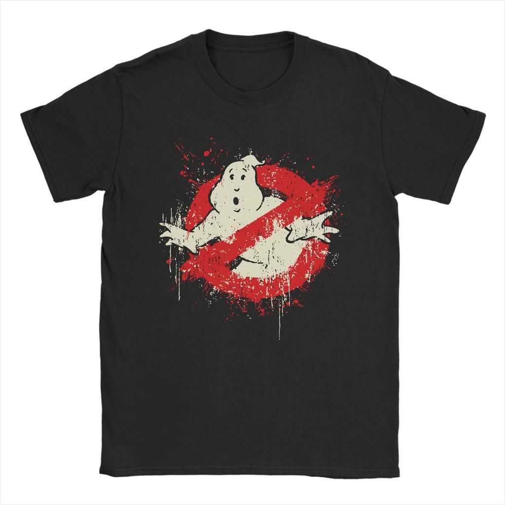 GhostBuster  Busters Slime TShirt Unisex Cotton Clothing Retro  Oneck Short Sleeve