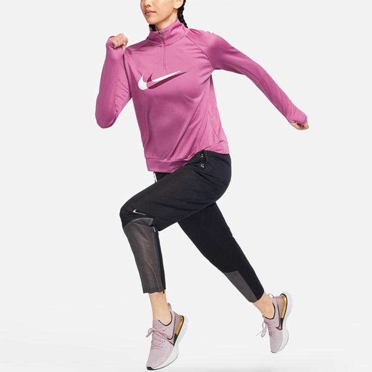 Nike Водонепроницаемые дышащие компактные спортивные штаны со шнурком, женские брюки черного цвета DD6820-010