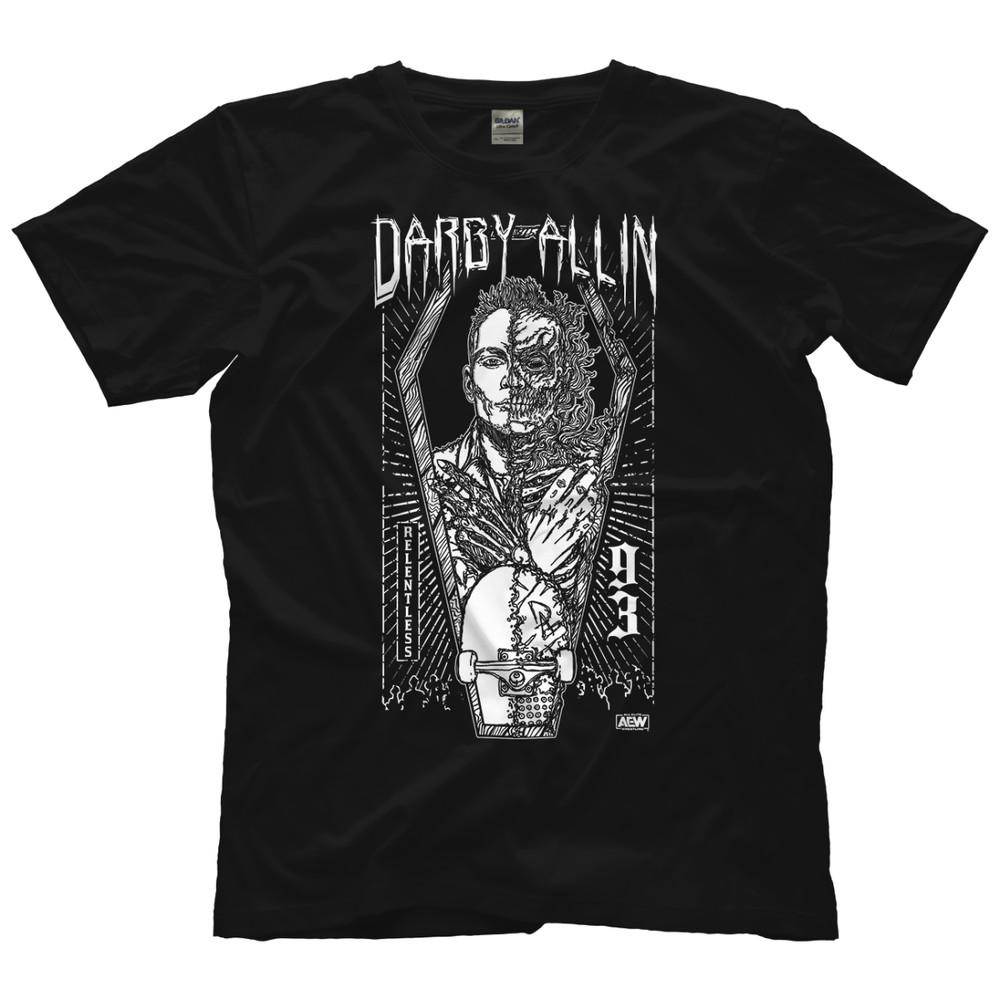 Darby Allin Die Many Times AEW Official TShirt Unisex T-Shirt