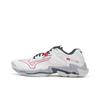 Mizuno Кроссовки для бадминтона Wave Lightning Z8 Унисекс Низкие Бело-синие V1GA240061