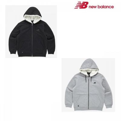 New Balance Униформа Меховая толстовка с капюшоном Nbnqc42853