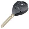 2 Buttons Car Remote Key Shell Case Fit for Toyota Corolla RAV4