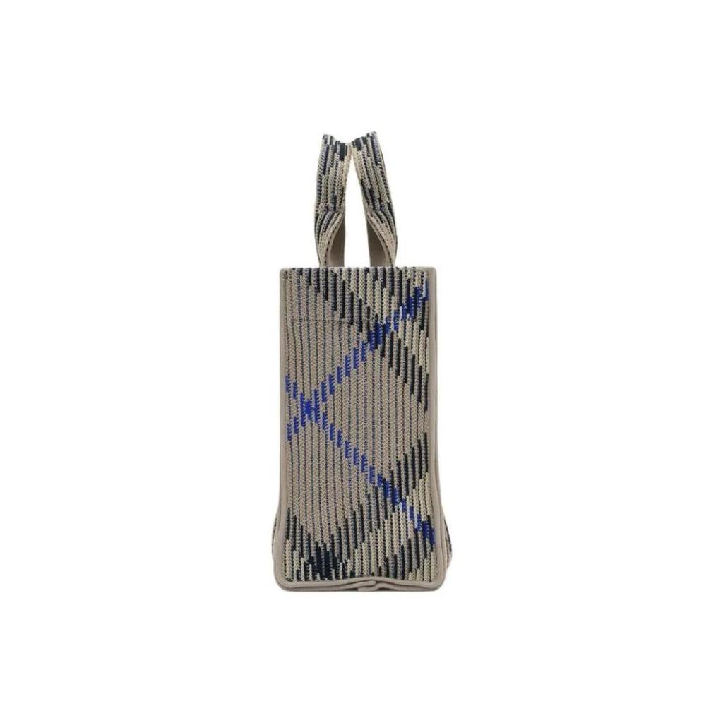 Burberry Сумка-тоут из нейлона со съемным ремешком, сумка для покупок, сумка через плечо, мини-сумка женская, серая