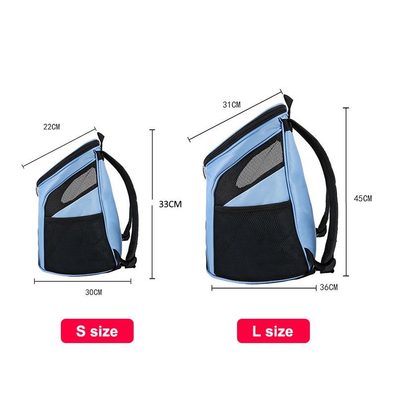 Складной рюкзак для домашних животных, кошек, портативная сумка для домашних животных, дорожный дышащий рюкзак, транспортная сумка, сумка для собак, товары для домашних животных