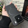 Рассеивающий тепло Пластиковый Жесткий Для Magsafe Чехол Для Xiaomi 15 14 Pro Мягкий Ударопрочный Конфетный Магнитный Беспроводная Зарядка Чехол