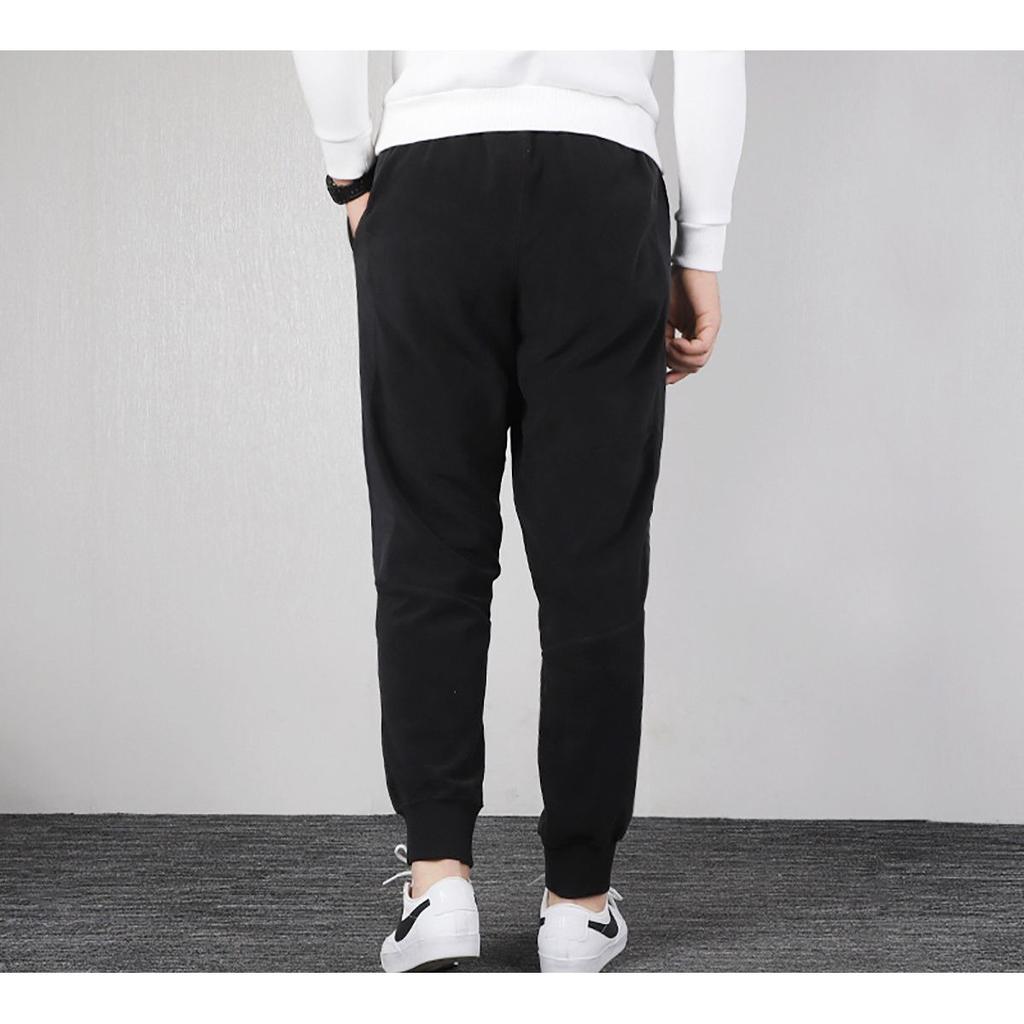 Nike Сплошные повседневные спортивные брюки мужские черные BV3602-010