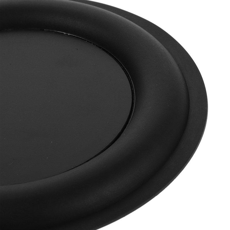 Loudspeaker Passive Diaphragm Plate 6.5 Inch Bass Vibration Membrane for Vehicle Subwoofer DIY Repair Sound Quality Upgrade