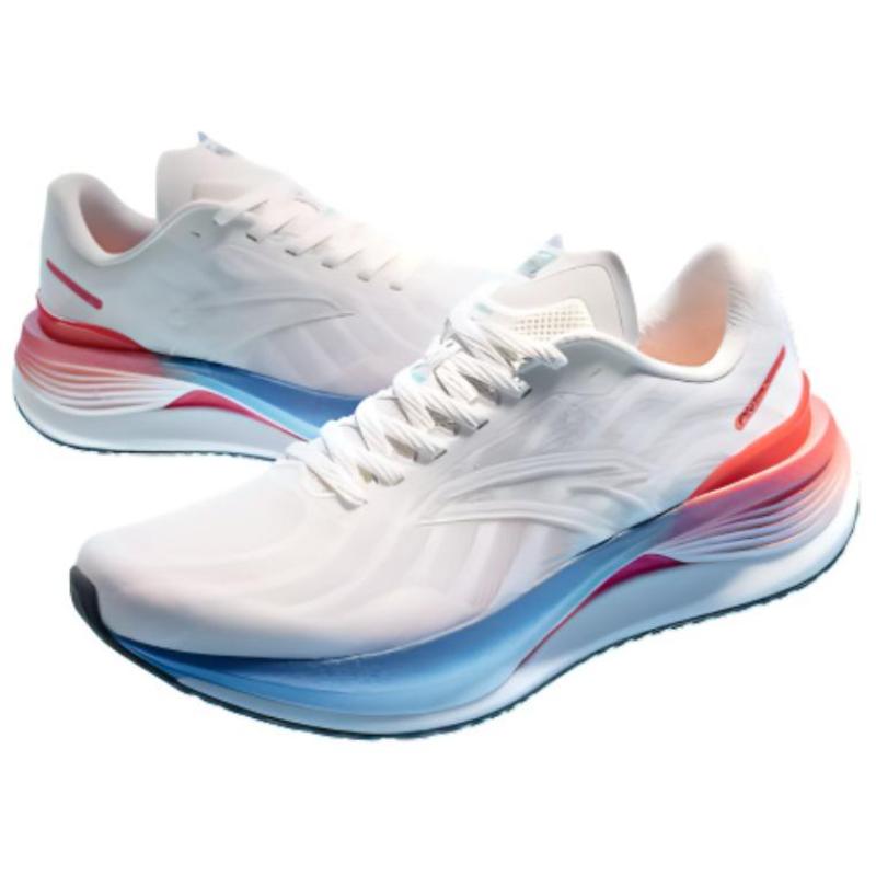 Anta Champion 3PRO Удобная тканевая амортизация Нескользящая Низкие кроссовки для бега на длинные дистанции Мужские кроссовки 112425561-5
