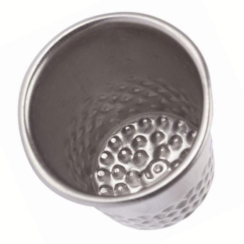 5 шт. Античный твердый металл латунь швейный наперсток игольный партнер защита пальца DIY швейные инструменты CLE