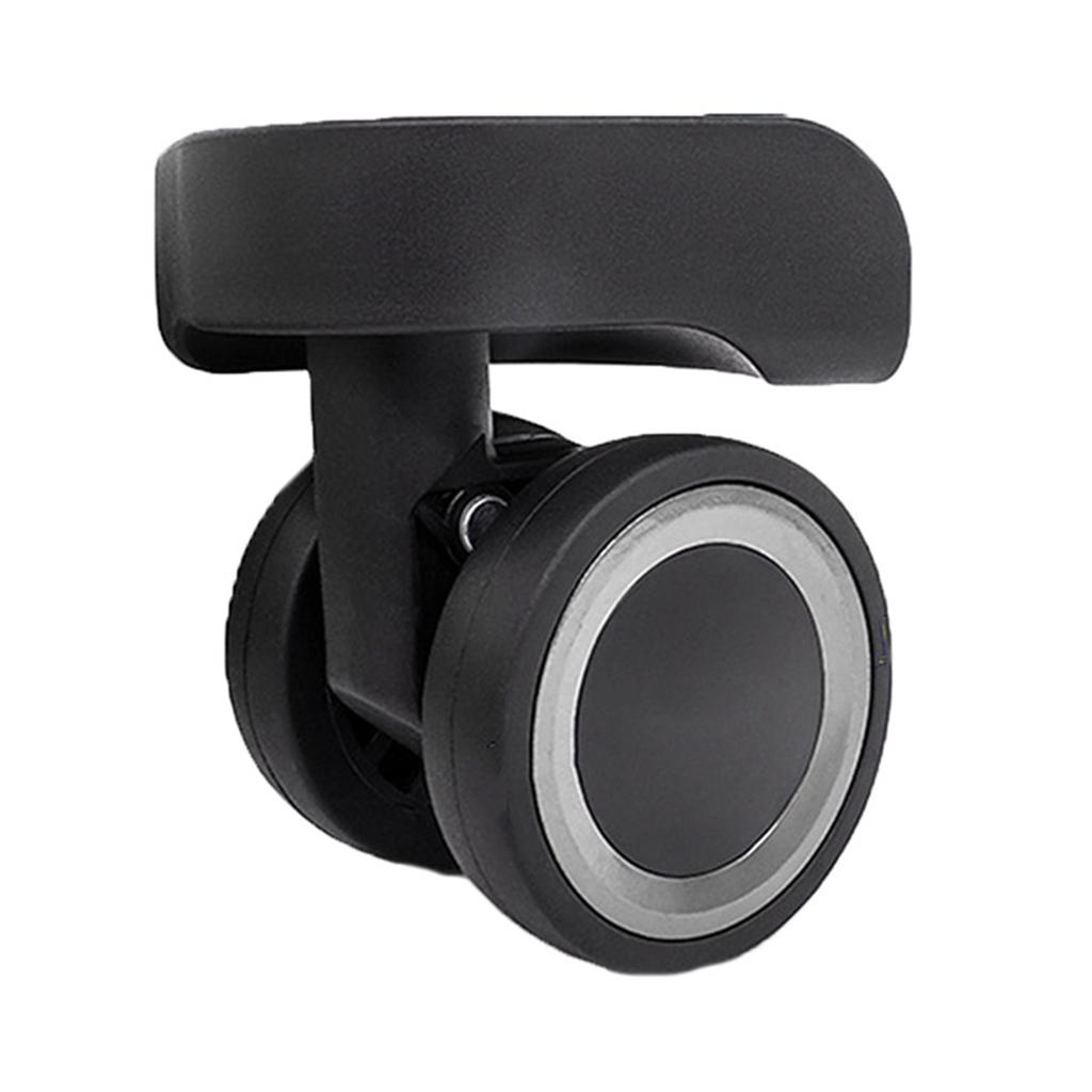 Колеса для чемодана на колесиках, поворотные левые и правые колеса для чемодана, сменные детали для большинства чемоданов