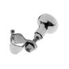 316 Stainless Steel 60mm Long Marine Sport Boat Steering Wheel Turning/Control Knob + Spanner