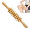 Массажная палочка Wood Therapy, лимфодренажный массажер, антицеллюлитный массажный ролик для фасций, инструмент для расслабления мышц всего тела
