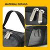 AAABR1 Car Sneaker Organizers Travel Shoe Bag Storage Accessories For Skoda Octavia A5 A7 RS Fabia Superb Rapid Karoq