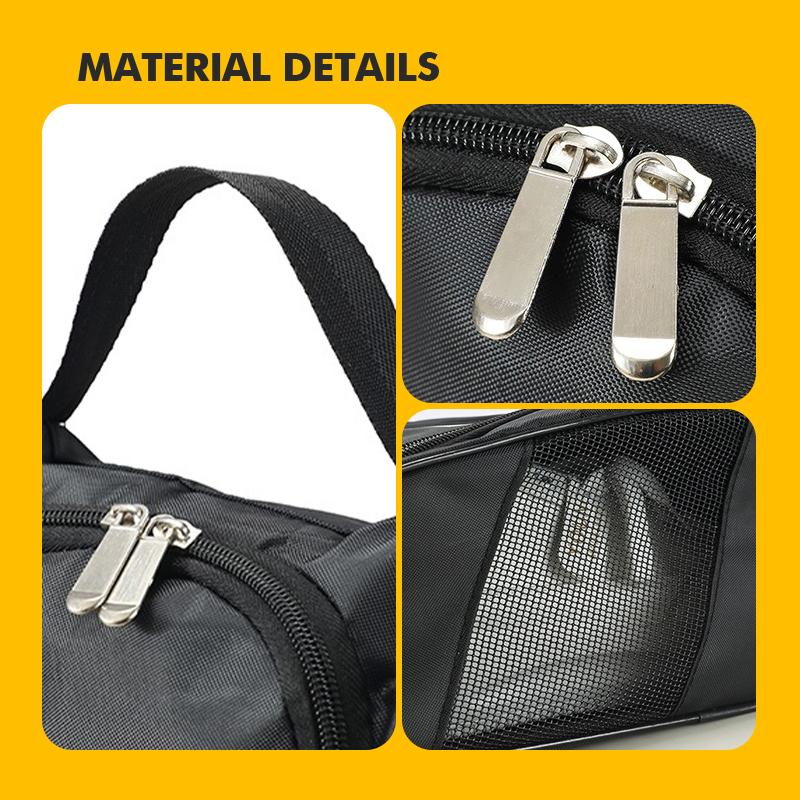 AAABR1 Car Sneaker Organizers Travel Shoe Bag Storage Accessories For Skoda Octavia A5 A7 RS Fabia Superb Rapid Karoq
