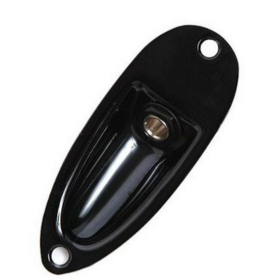 Разъем для электрогитары - Лодочкообразный, подходит для Fender - Доступен в серебристом, черном, золотом цветах