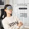 3D маска для сна Блокирующая свет Мягкая с подкладкой Маска для сна для глаз Slaap masker Затеняющая глаза Повязка на глаза Помощь для сна Маска для лица Повязка на глаз