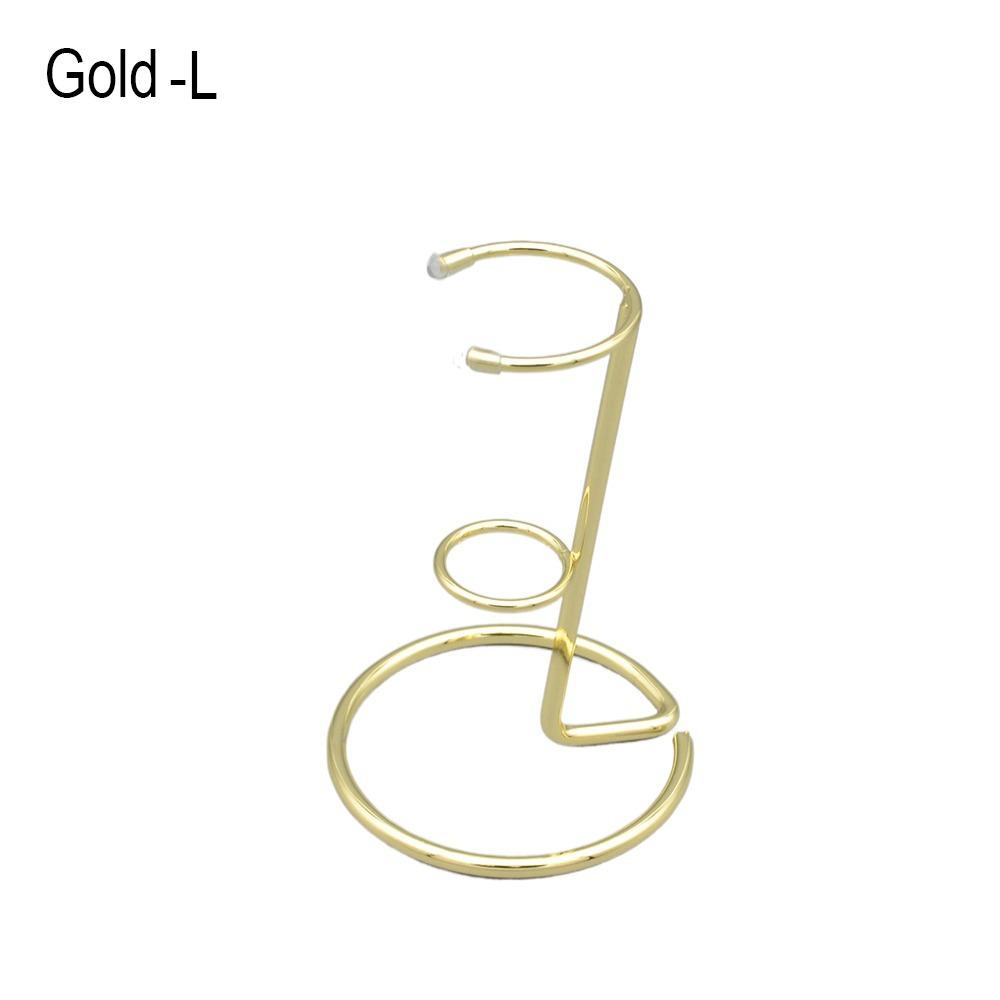 Iron Wand Display Stand Holder Ornament Shelves Pedestal Storage Support for Home Office Decor