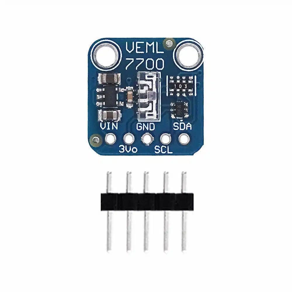 1 Set 120K Lux Light Measuring Sensor Board Veml7700 Ambient Light Sensor Module 3.3V 5V I2C Iic Interface For Raspberry Pi