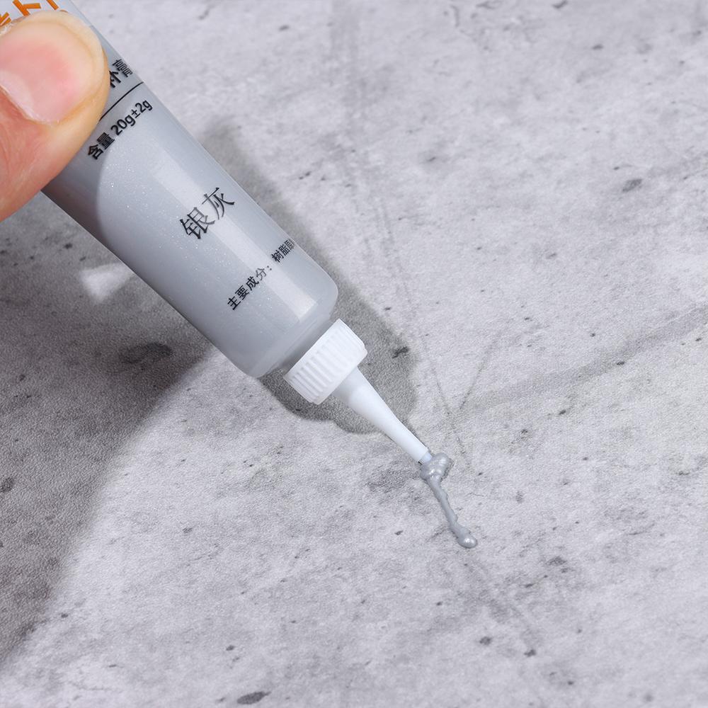 Multicolor Wood Touch Up Damage Repairs Cream Furniture Refinishing Paint Scratch Repair Agent