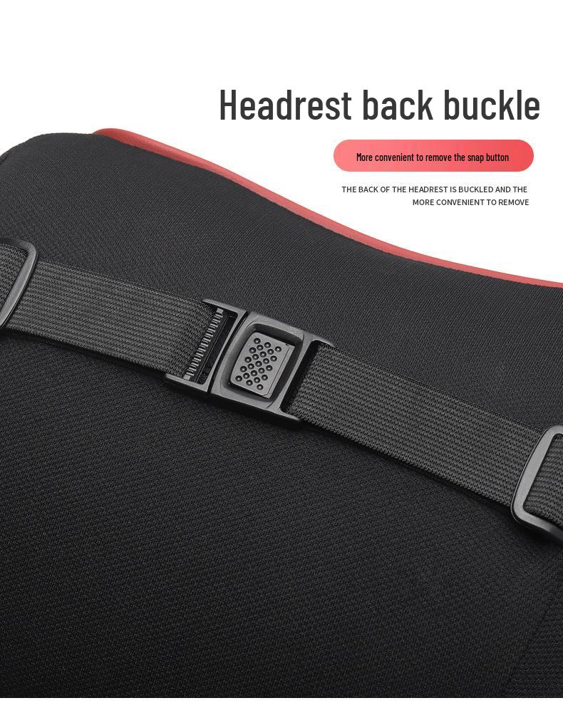 Chery Car Neck Support Pillow: Compatible with Little Ant QQ, Ice Cream Arrizo 5, Tiggo 8 Headrest