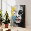 Modern Abstract Hidden Emotions Color Painting Art Print Poster Canvas Picture For Living Room Bedroom Wall Art Home Decor