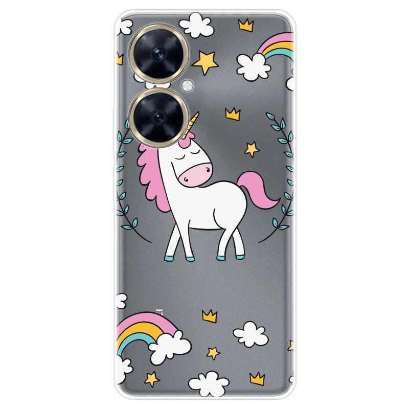 Для Huawei nova 11i nova11i чехол Мягкая силиконовая задняя крышка Чехол для телефона с рисунком из мультфильма Разнообразие