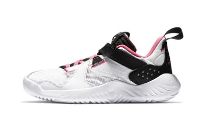 Delta Low Top Kids Lifestyle Shoes White, Black, Pink, Multicolor Children Aged 3 7 Years Old CV5160-106