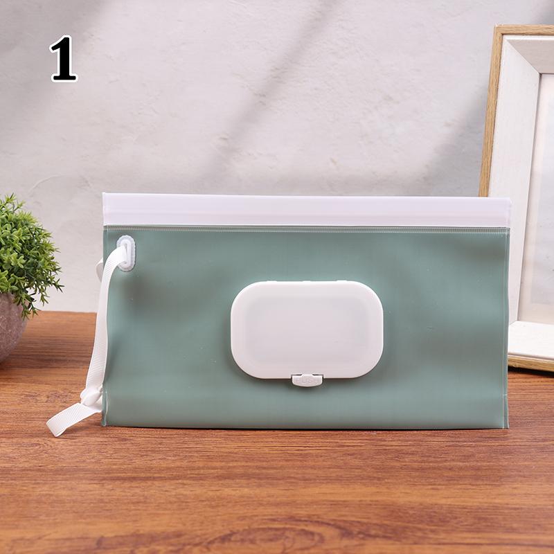 1 шт. Ева Портативная коробка для салфеток на кнопках Сумка для влажных салфеток Крышка-клапан Косметичка Уличные полезные аксессуары для детской коляски
